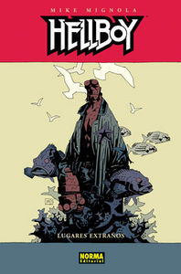 HELLBOY 09: LUGARES EXTRAÑOS (Ed. Cartoné), de Mignola | portada del libro