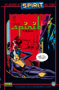 LOS ARCHIVOS DE THE SPIRIT 13, de Eisner, Will | portada del libro