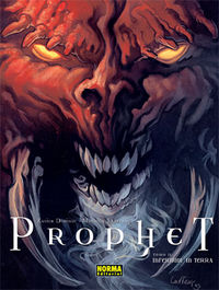 PROPHET 2. INFERNUM IN TERRA, de Dorison | portada del libro