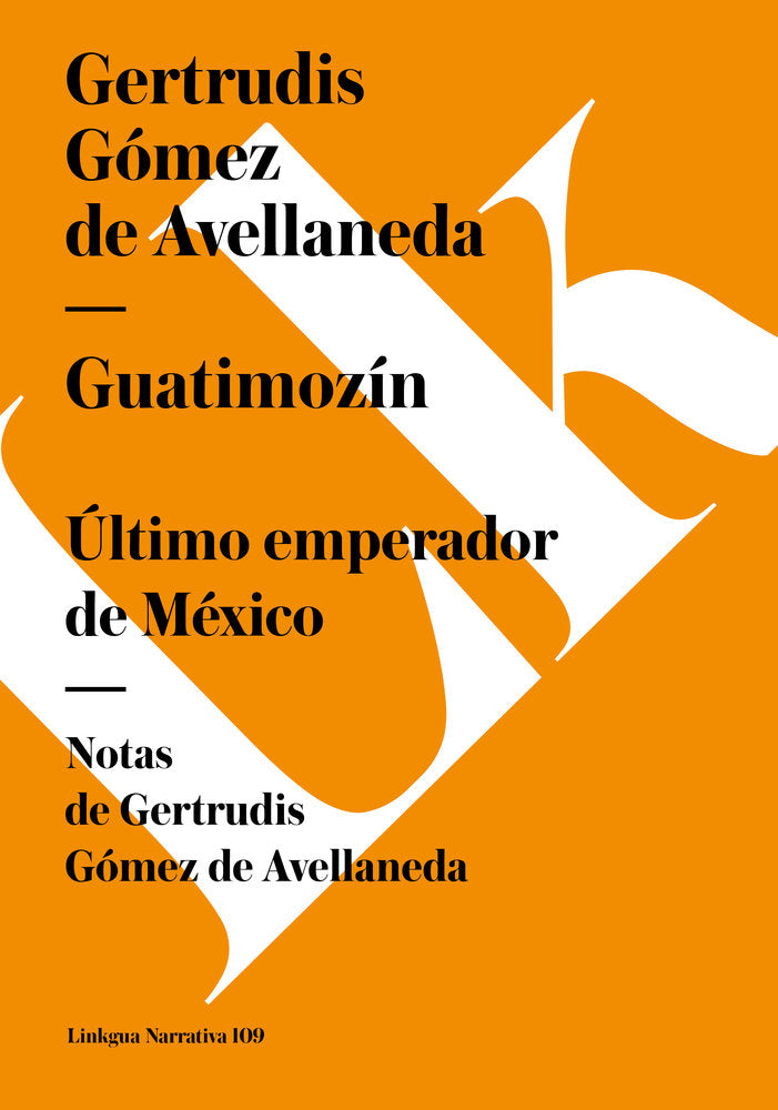 Guatimoz¡n, de Gómez de Avellaneda, Gertrudis | portada del libro