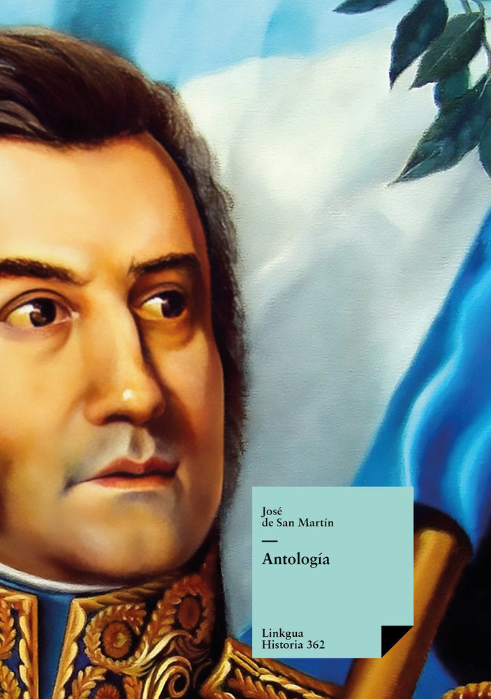 ANTOLOGIA, de de San Martín, José | portada del libro
