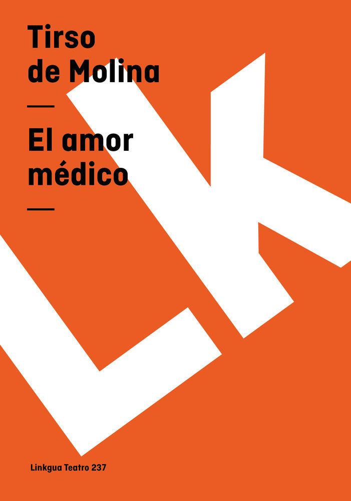 El amor médico, de Calderón de la Barca, Pedro | portada del libro