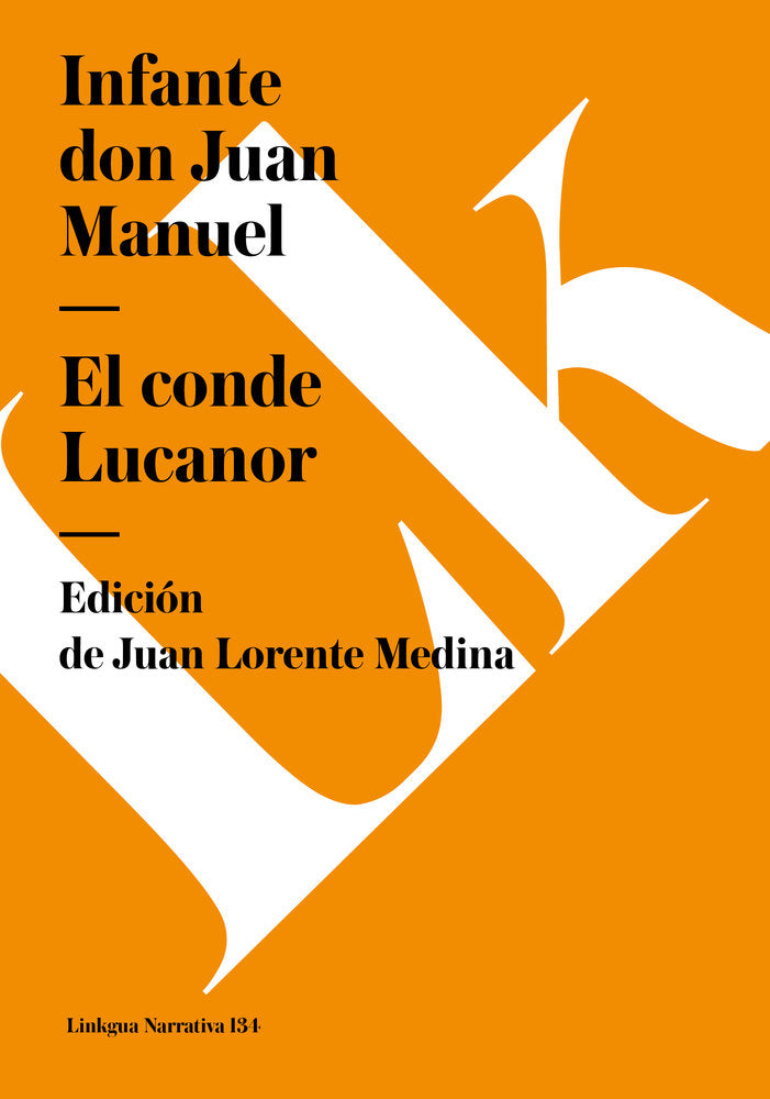 El conde Lucanor, de Manuel, Juan | portada del libro