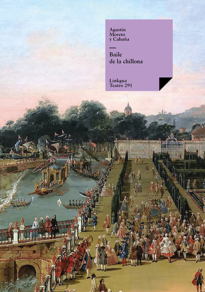 Baile de la chillona, de Moreto y Cabaña, Agustín | portada del libro