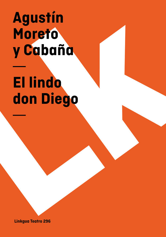 El lindo don Diego, de Moreto y Cabaña, Agustín | portada del libro