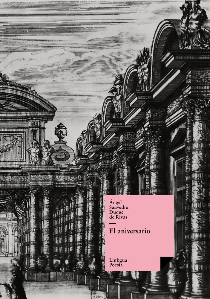 El aniversario, de Saavedra. Duque de Rivas, Ángel | portada del libro