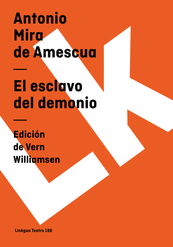 El esclavo del demonio, de Mira de Amescua, Antonio | portada del libro