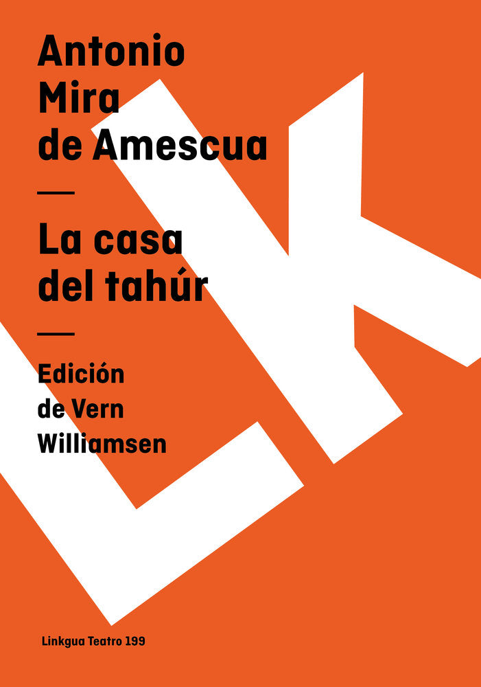 La casa del tahúr, de Mira de Amescua, Antonio | portada del libro