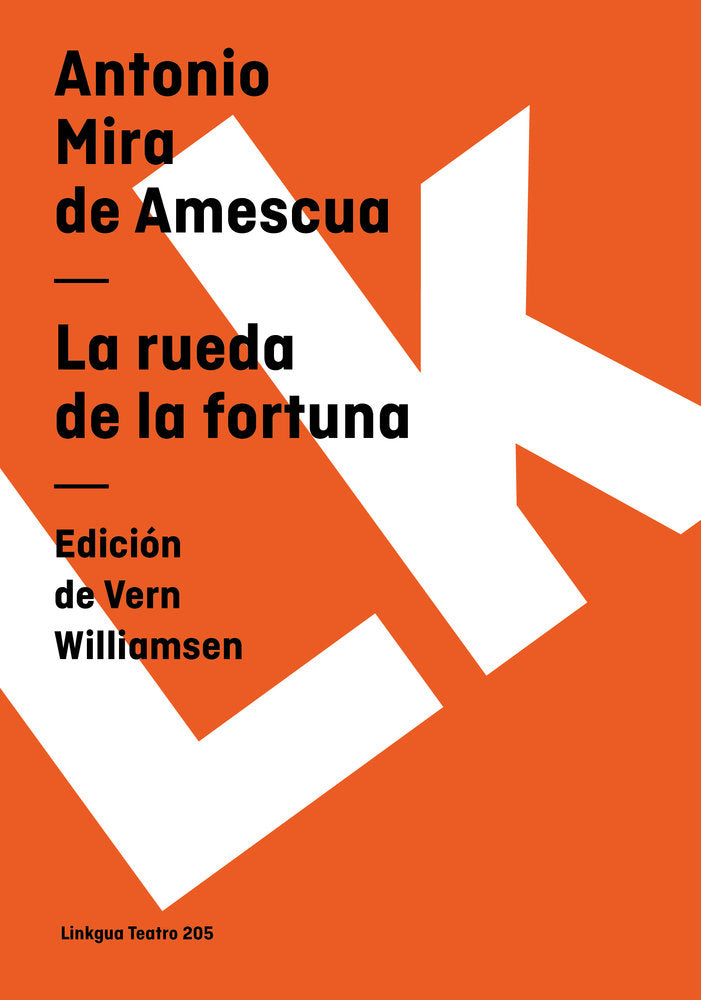 La rueda de la fortuna, de Mira de Amescua, Antonio | portada del libro