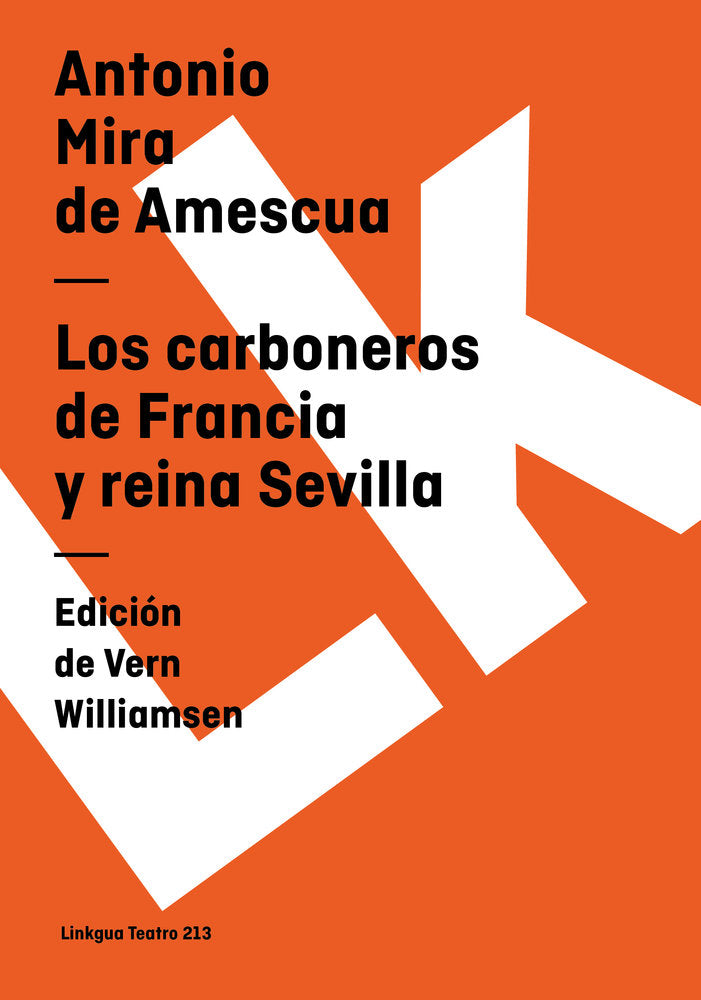 Los carboneros de Francia y reina Sevilla, de Mira de Amescua, Antonio | portada del libro
