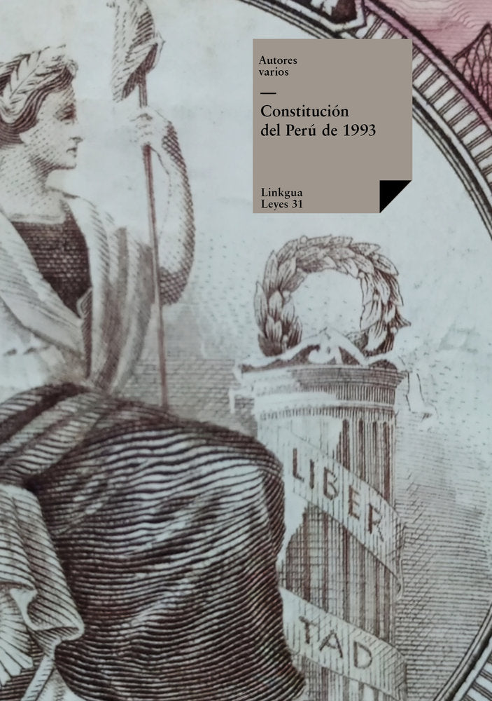Constitución de Perú, de Varios, Autores | portada del libro