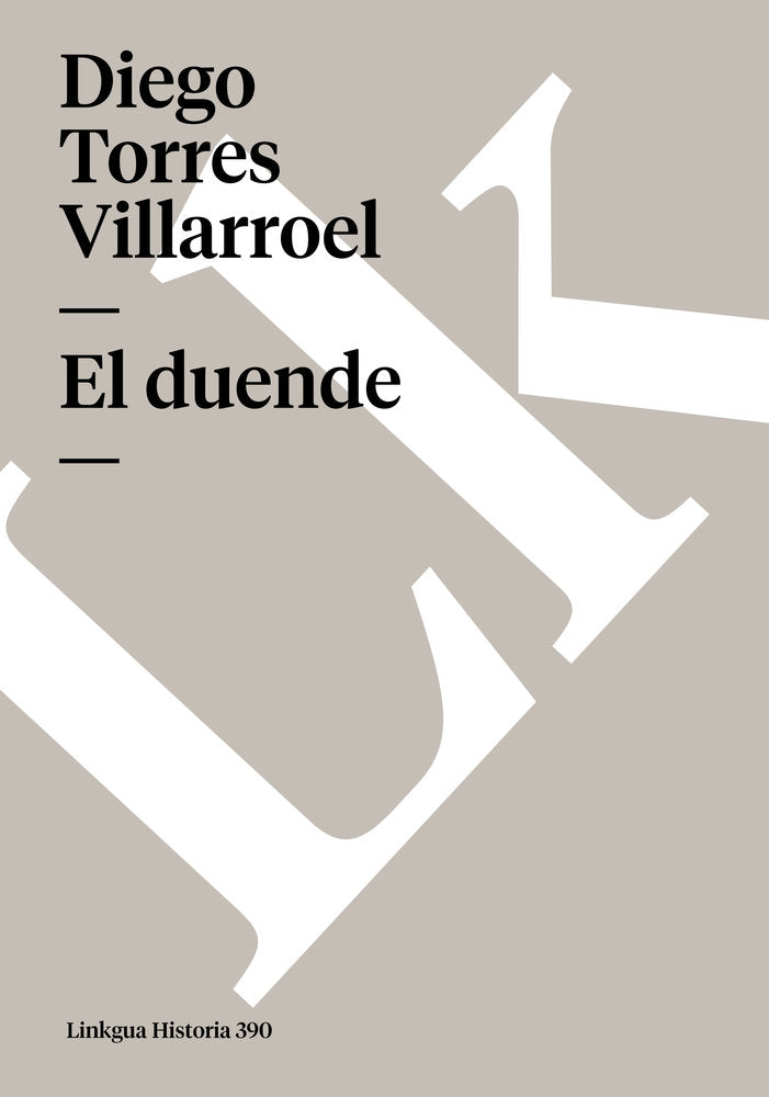 El duende, de de Torres Villarroel, Diego | portada del libro