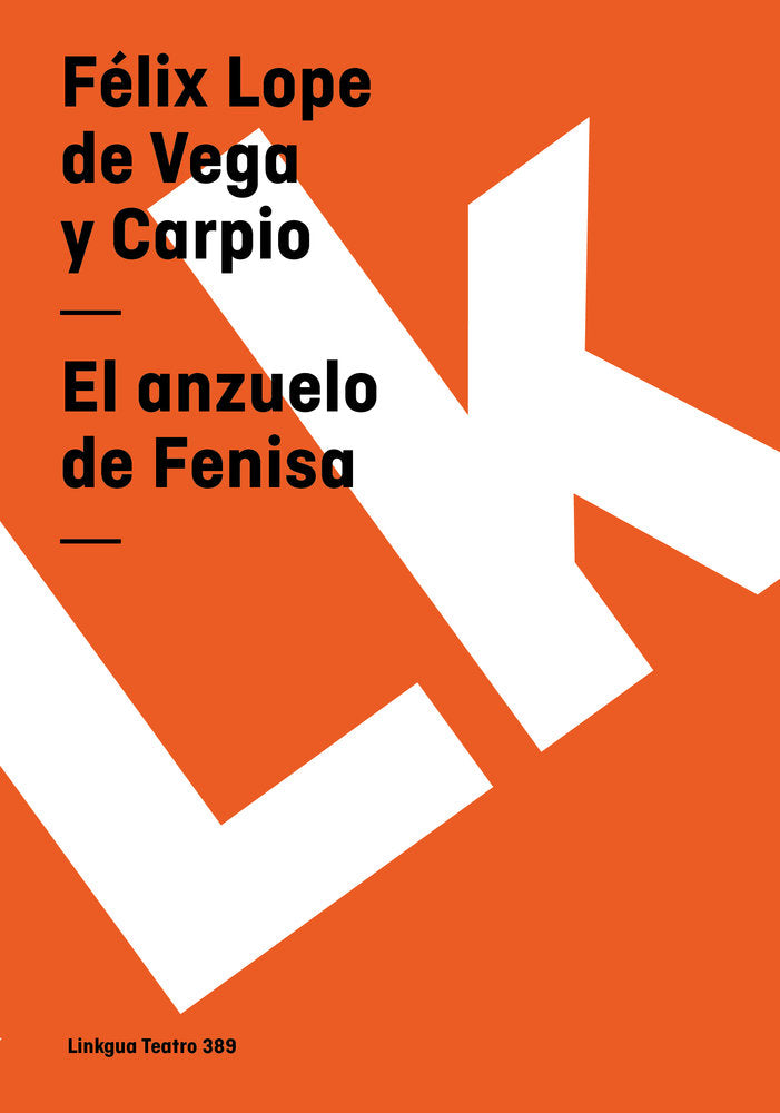El anzuelo de Fenisa, de de Vega, Lope | portada del libro