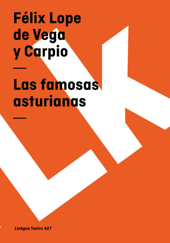 Las famosas asturianas, de de Vega, Lope | portada del libro