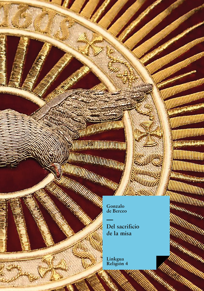 Del sacrificio de la missa, de de Berceo, Gonzalo | portada del libro