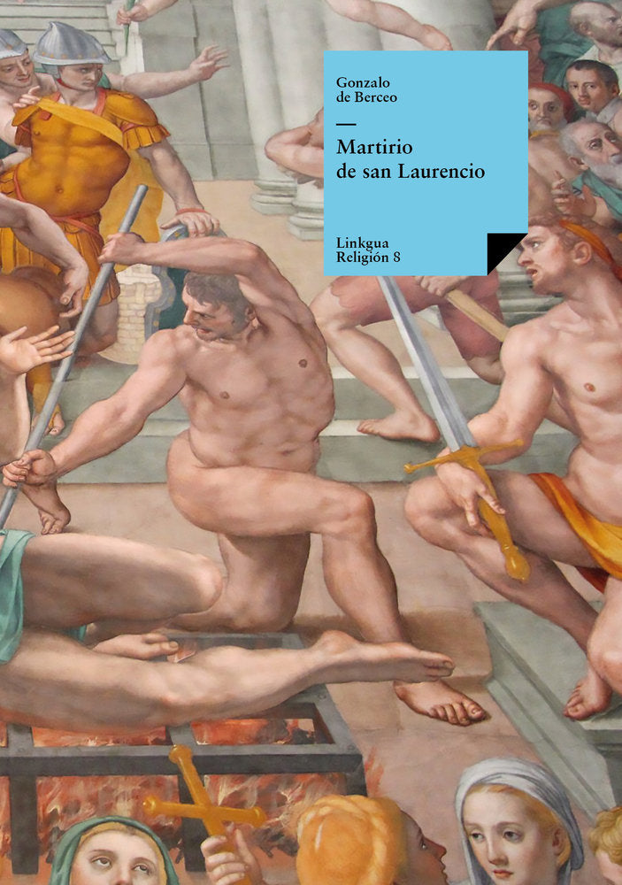 Martirio de san Laurencio, de de Berceo, Gonzalo | portada del libro