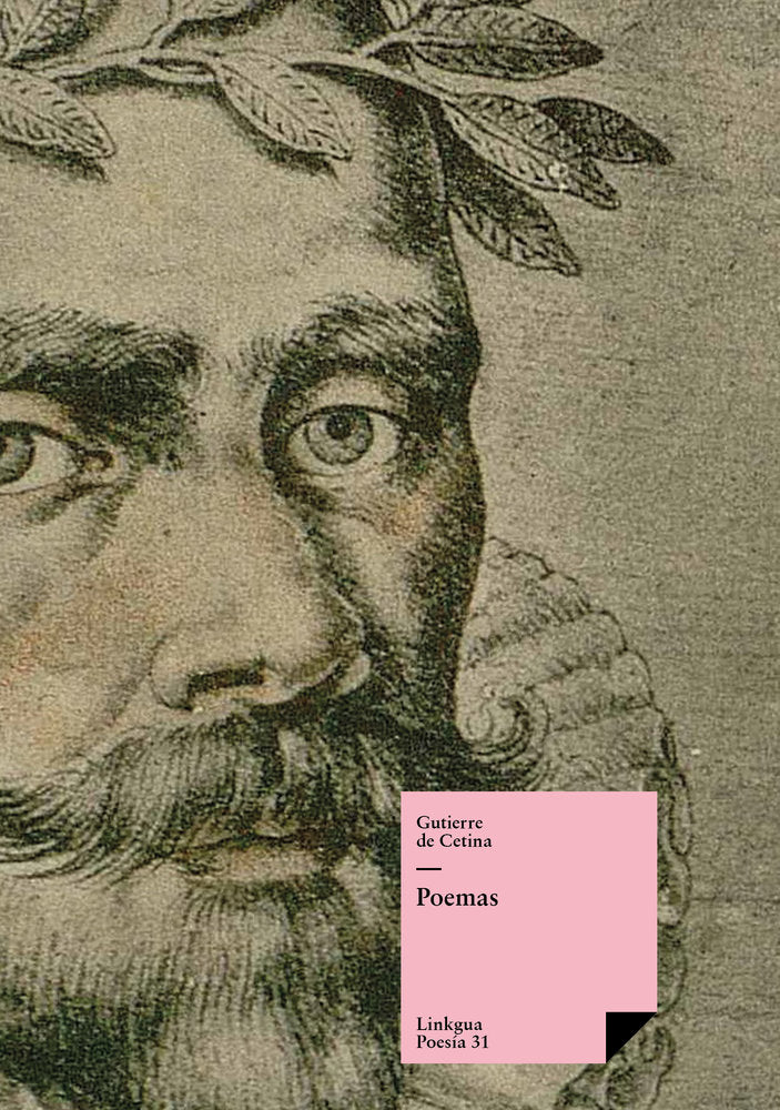 Poemas de Cetina, de de Cetina, Gutierre | portada del libro