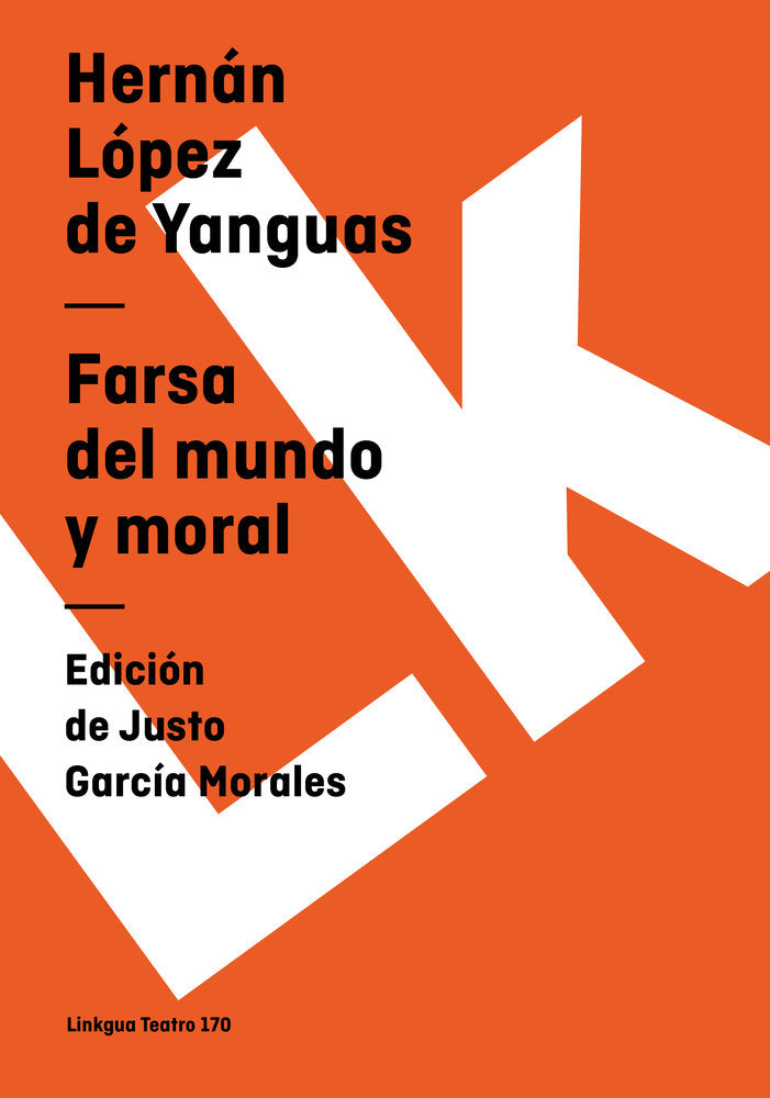 Farsa del mundo, de López de Yanguas, Hernán | portada del libro