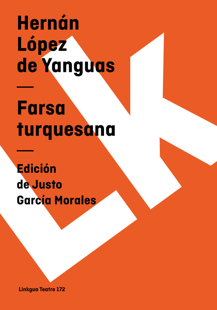 Farsa turquesana, de López de Yanguas, Hernán | portada del libro