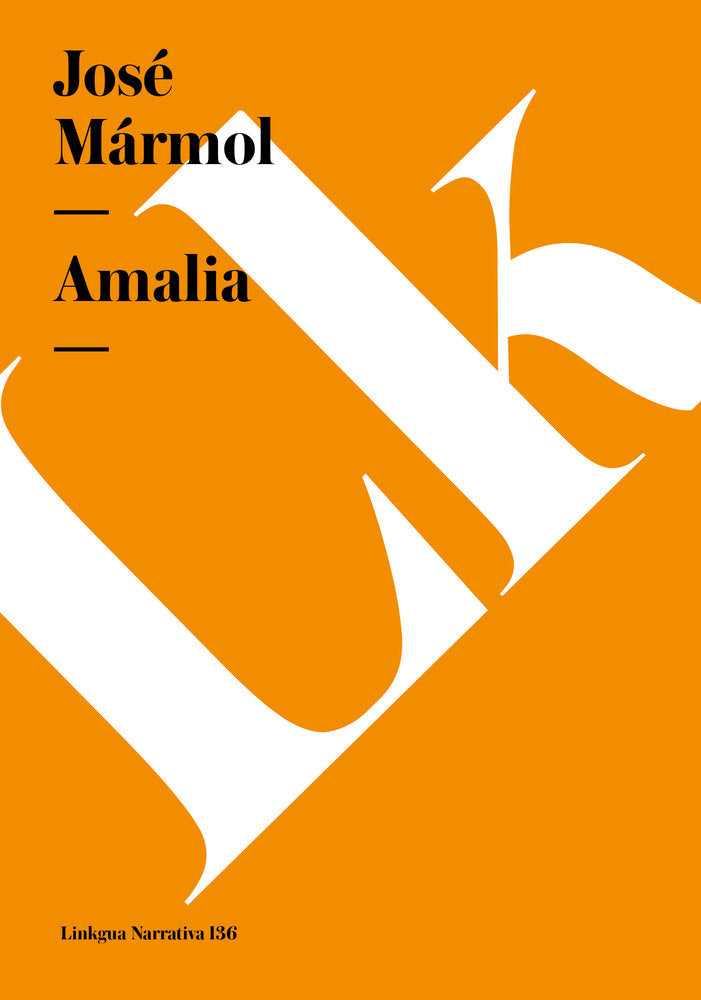 AMALIA, de Mármol, José | portada del libro