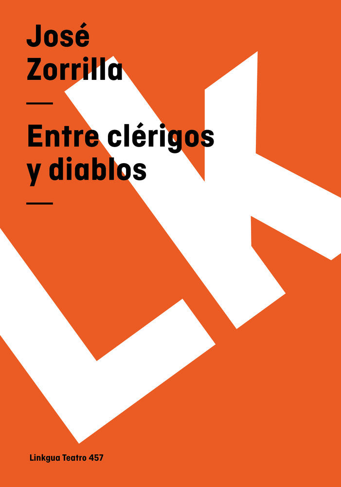 Entre clérigos y diablos, de Zorrilla, José | portada del libro