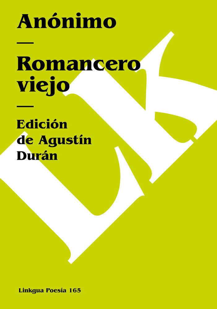 Romancero, de Anónimo, Autor | portada del libro