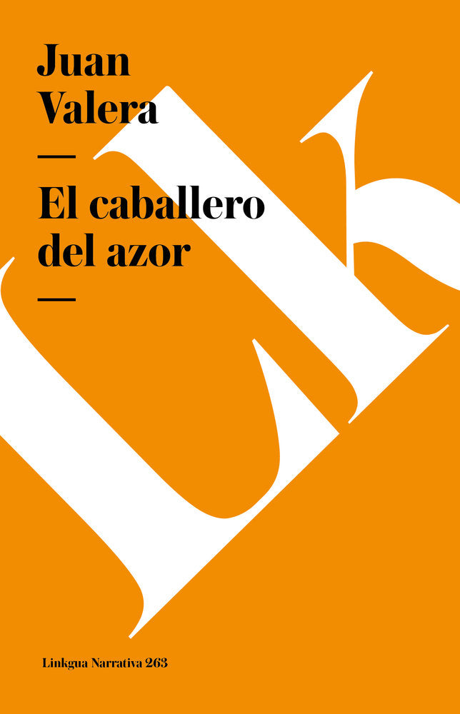 El caballero del azor, de Valera, Juan | portada del libro