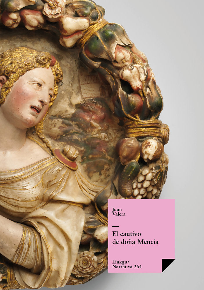 El cautivo de doña Menc¡a, de Valera, Juan | portada del libro