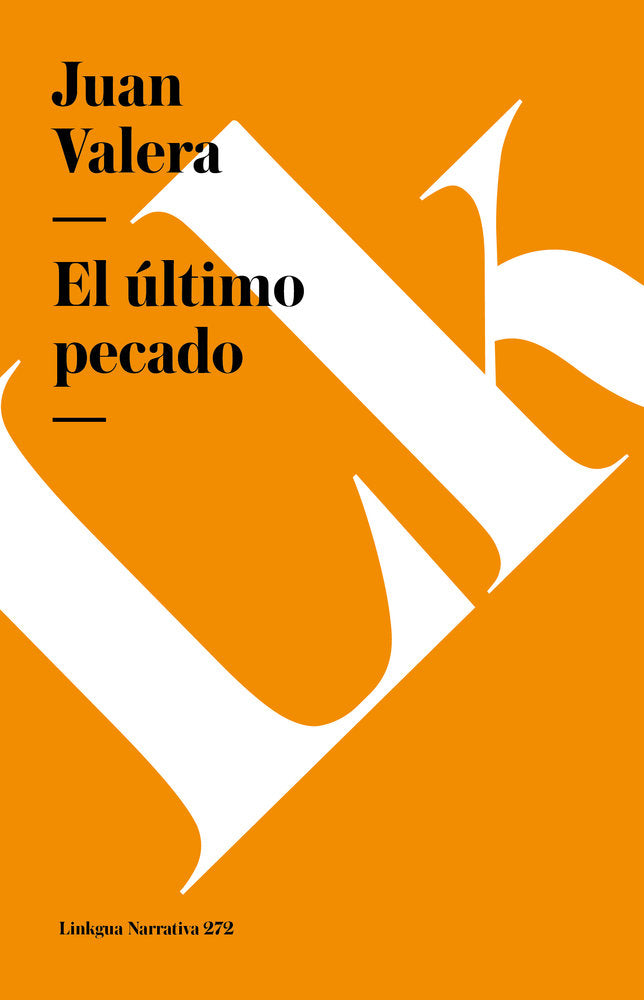 El último pecado, de Valera, Juan | portada del libro