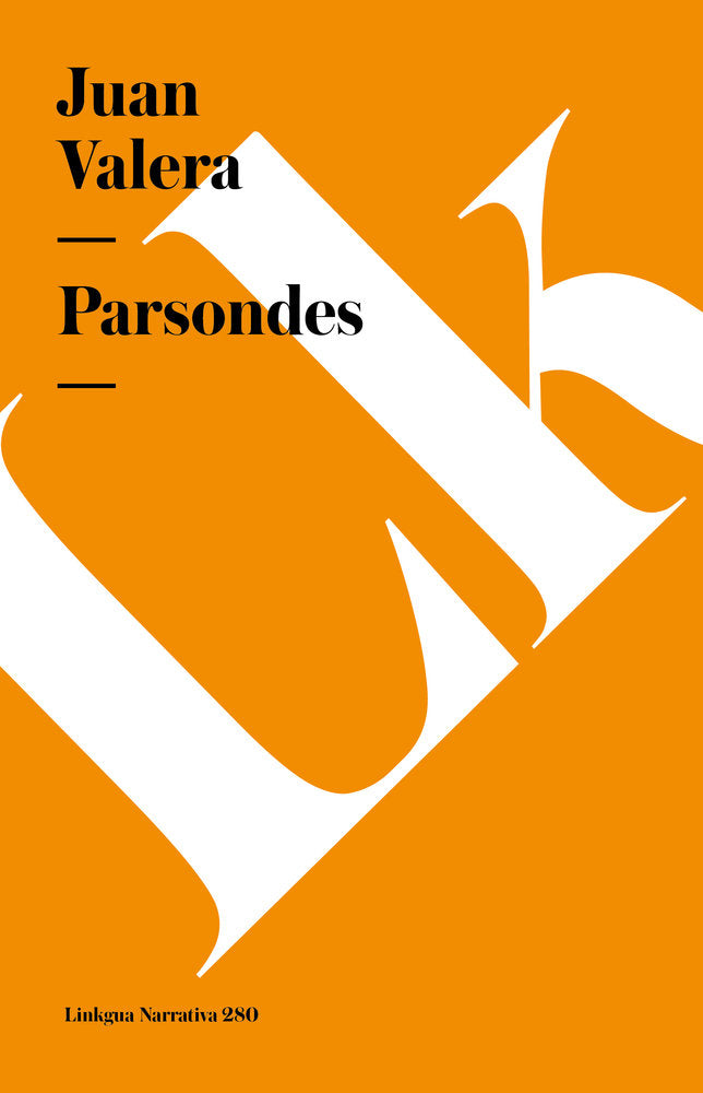 Parsondes, de Valera, Juan | portada del libro