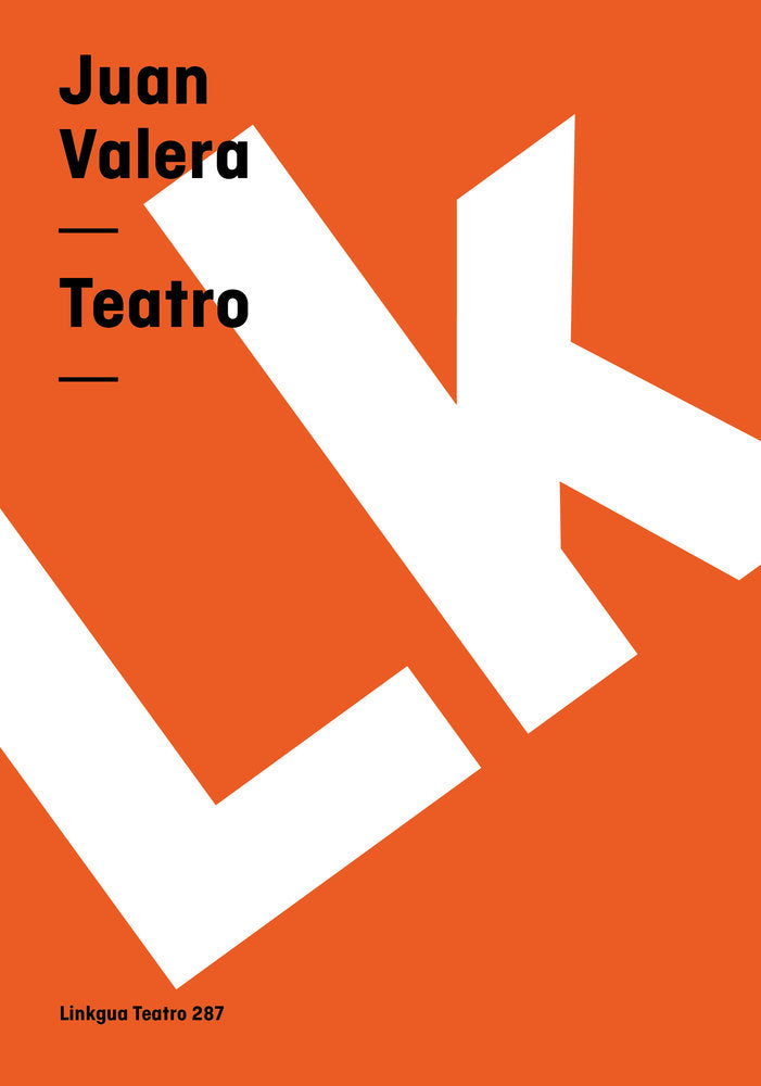Teatro, de Valera, Juan | portada del libro