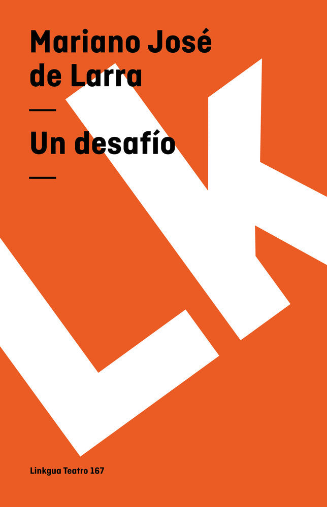 Un desaf¡o, de de Larra, Mariano José | portada del libro