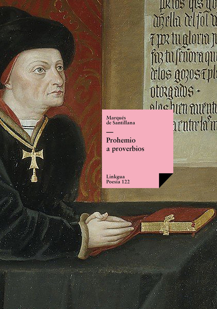 Prohemio a proverbios, de de Santillana, Marqués | portada del libro