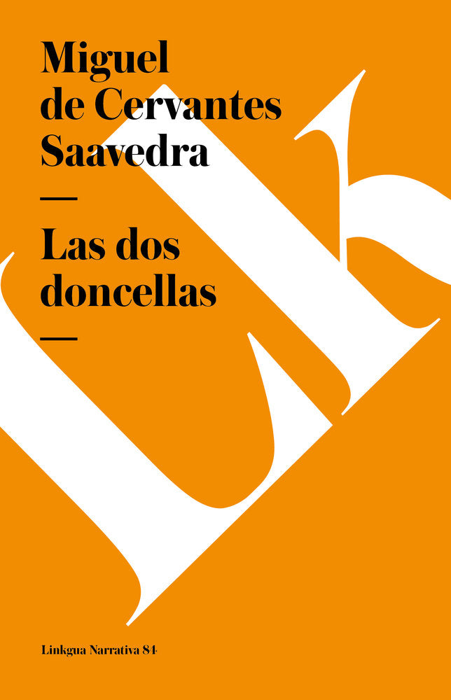 Las dos doncellas, de del Cervantes Saavedra, Miguel | portada del libro