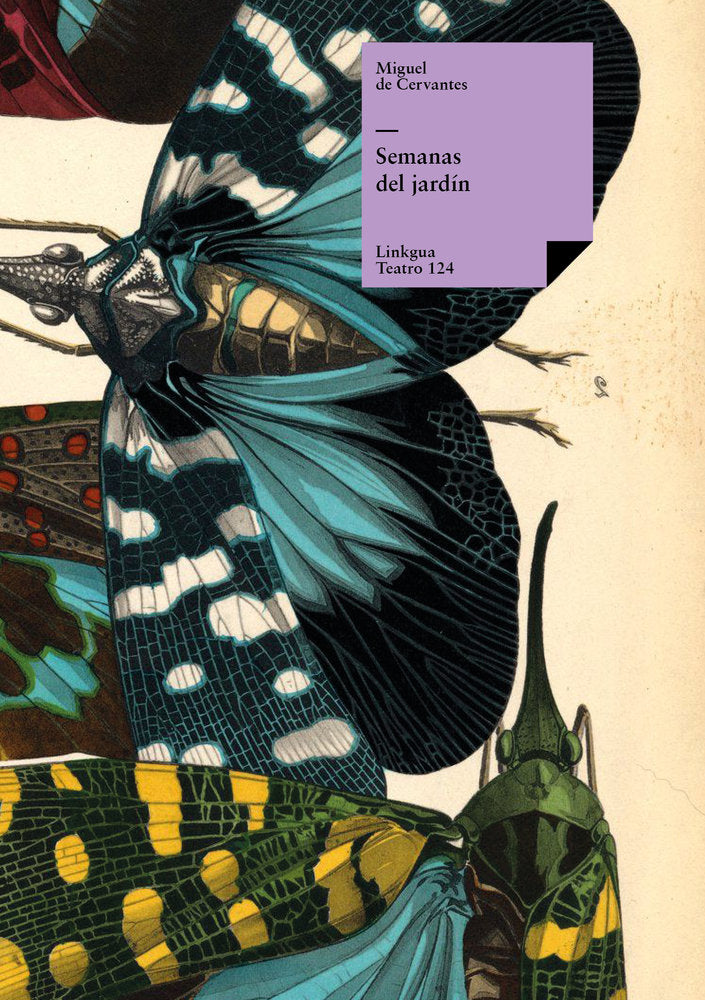 Semanas del jard¡n, de del Cervantes Saavedra, Miguel | portada del libro