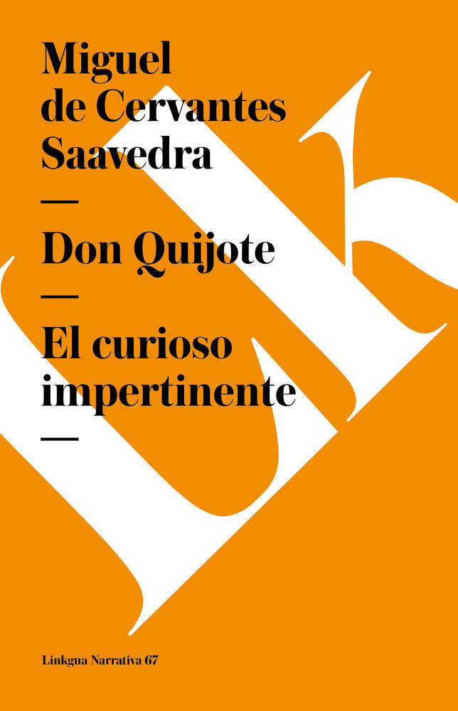 Don Quijote. El curioso impertinente, de del Cervantes Saavedra, Miguel | portada del libro