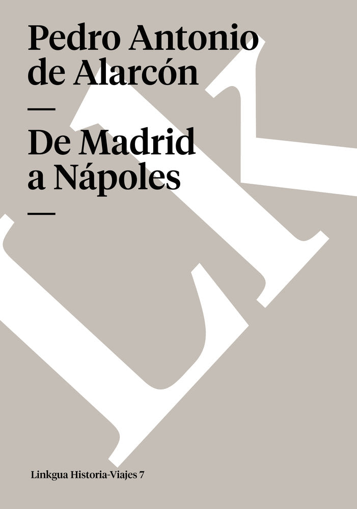 De Madrid a Nápoles, de de Alarcón, Pedro Antonio | portada del libro