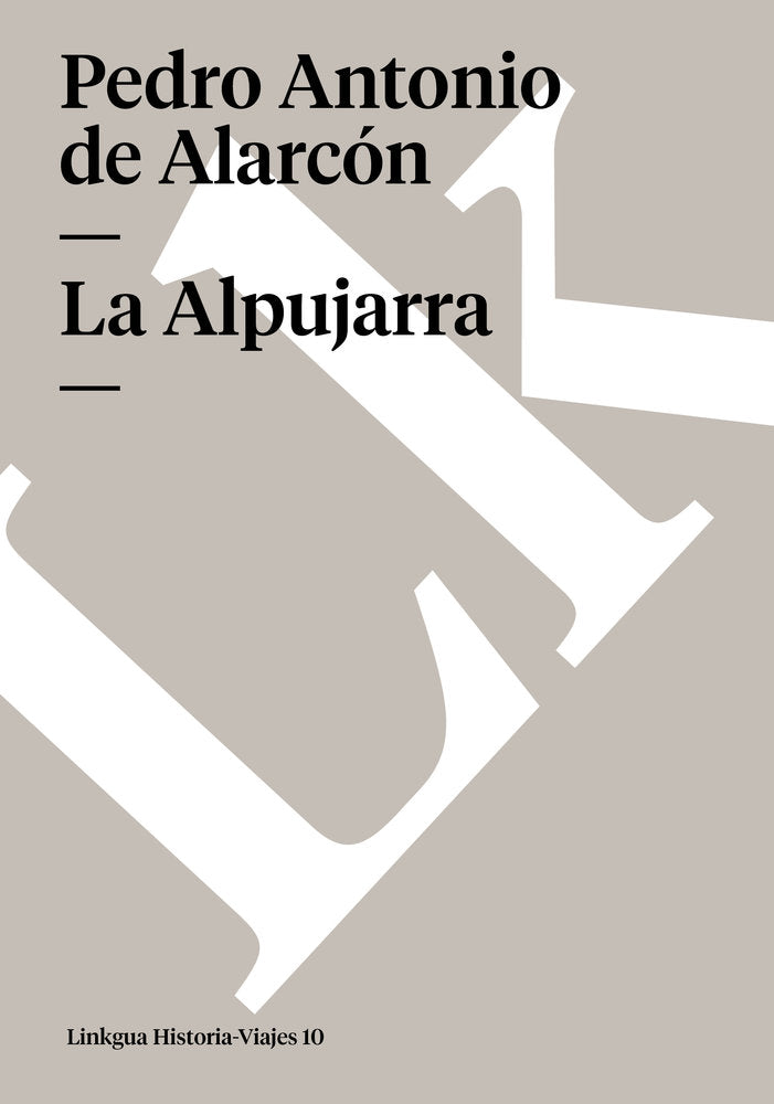 La Alpujarra, de de Alarcón, Pedro Antonio | portada del libro