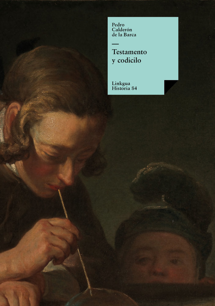 Testamento y codicilo, de Calderón de la Barca, Pedro | portada del libro