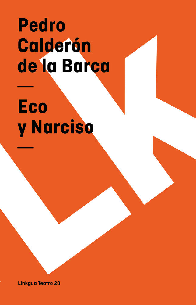 Eco y Narciso, de Calderón de la Barca, Pedro | portada del libro