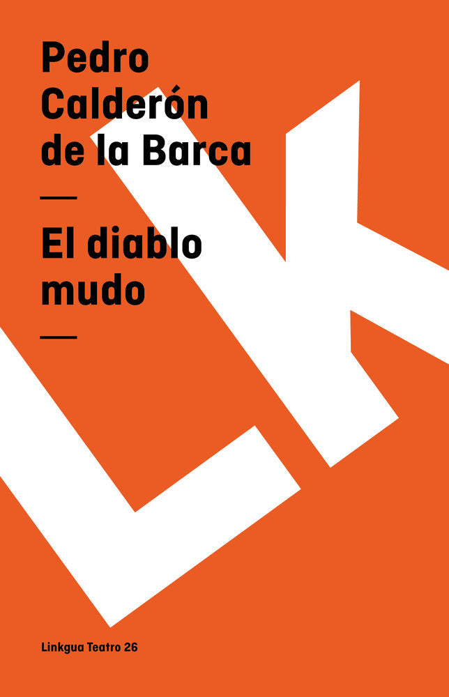 El diablo mudo, de Calderón de la Barca, Pedro | portada del libro