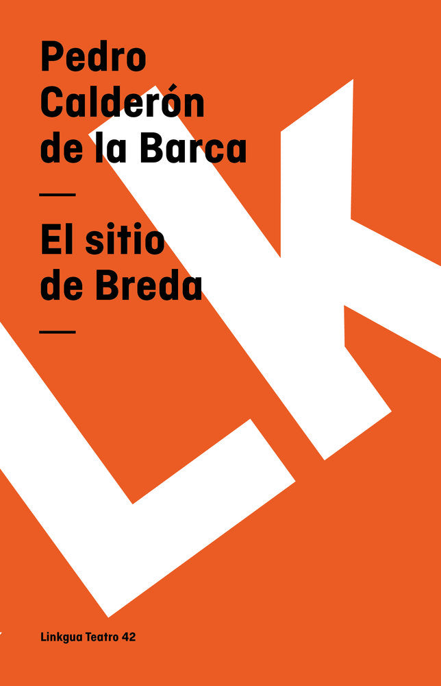 El sitio de Breda, de Calderón de la Barca, Pedro | portada del libro