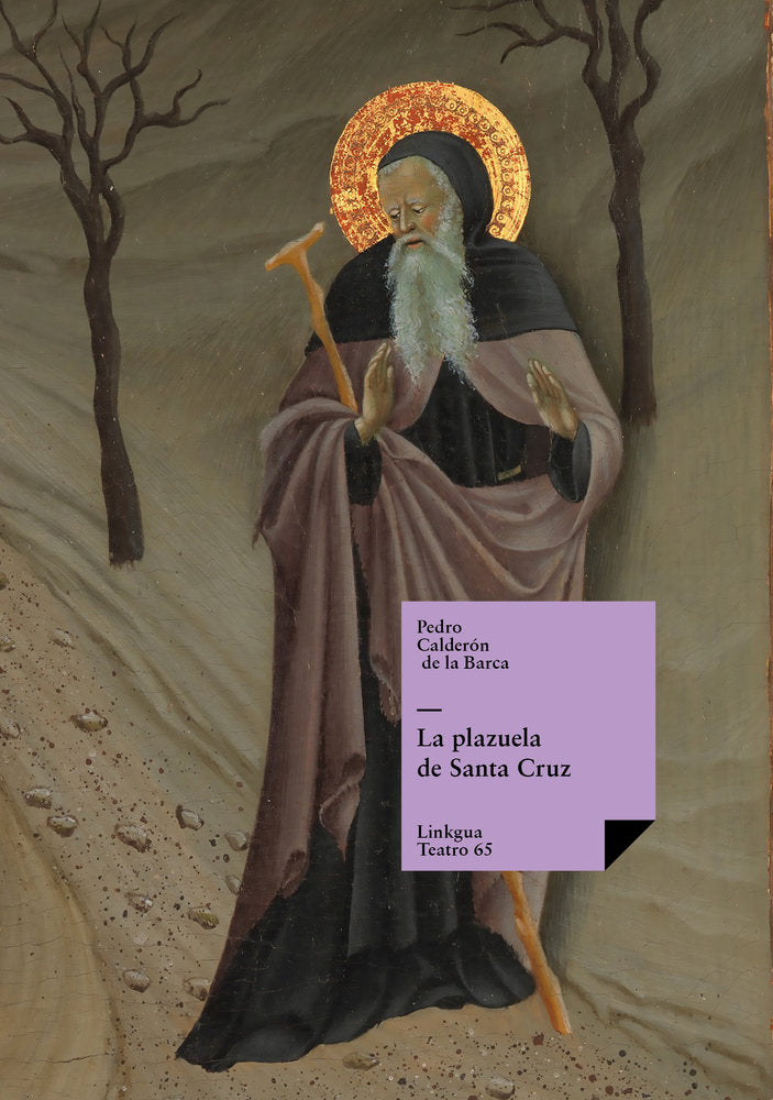 La plazuela de Santa Cruz, de Calderón de la Barca, Pedro | portada del libro