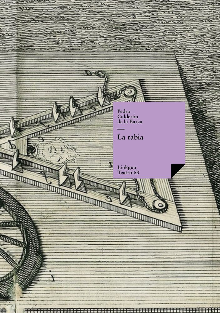 La rabia, de Calderón de la Barca, Pedro | portada del libro
