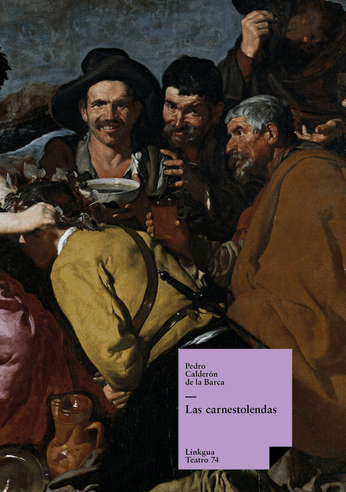 Las carnestolendas, de Calderón de la Barca, Pedro | portada del libro