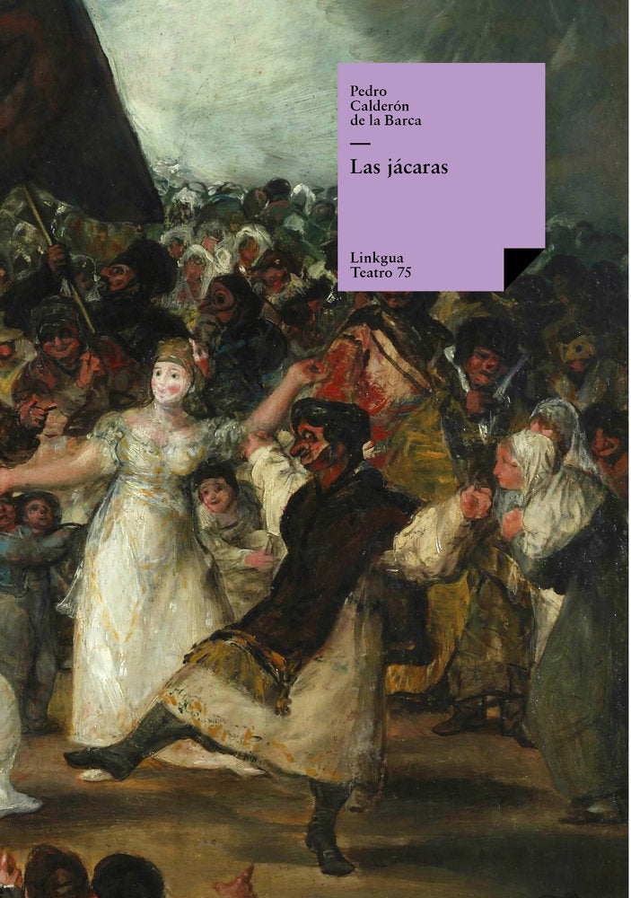 Las jácaras, de Calderón de la Barca, Pedro | portada del libro