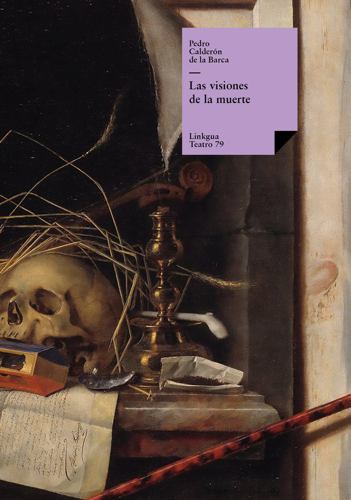 Las visiones de la muerte, de Calderón de la Barca, Pedro | portada del libro