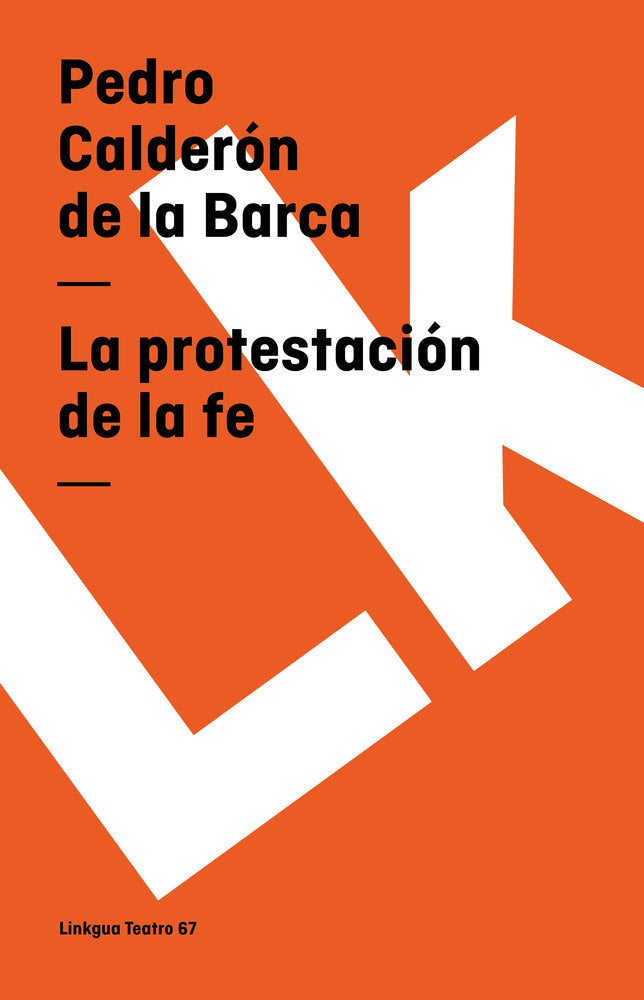 La protestación, de Calderón de la Barca, Pedro | portada del libro