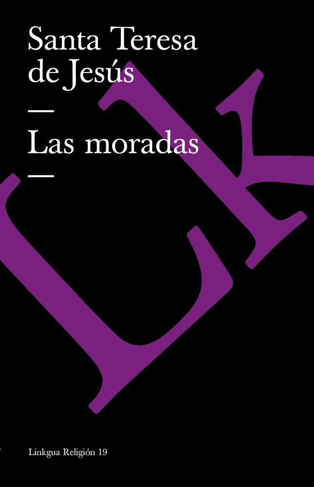 Las moradas, de de Jesús, Santa Teresa | portada del libro
