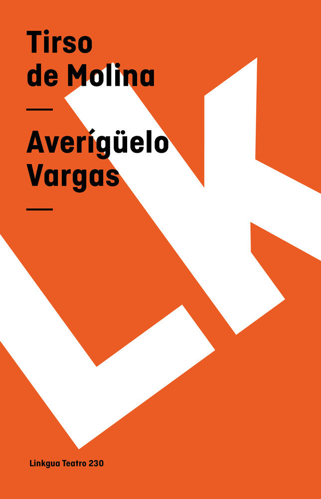 Aver¡güelo Vargas, de de Molina, Tirso | portada del libro
